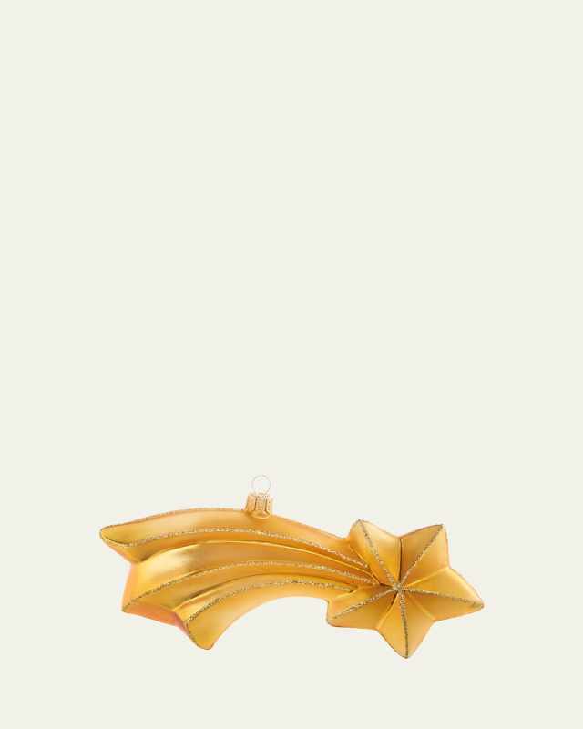 Shooting Star Christmas Ornanment